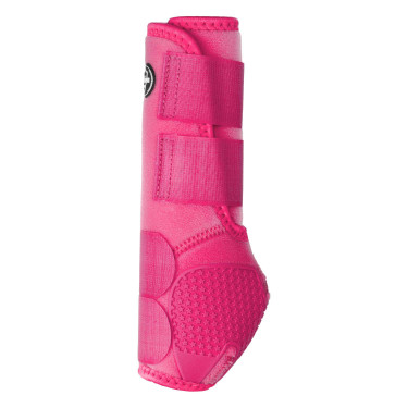 Hintere Western-Gamaschen Platinum Pro Star Anatomic Fuchsie Rosa