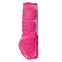 Hintere Western-Gamaschen Platinum Pro Star Anatomic Fuchsie Rosa