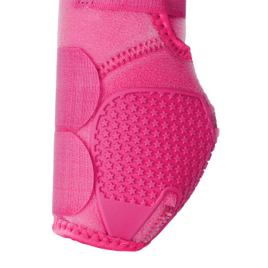 Hintere Western-Gamaschen Platinum Pro Star Anatomic Fuchsie Rosa
