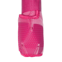 Hintere Western-Gamaschen Platinum Pro Star Anatomic Fuchsie Rosa