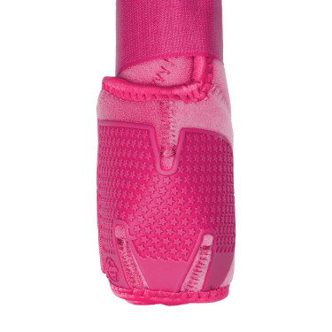 Hintere Western-Gamaschen Platinum Pro Star Anatomic Fuchsie Rosa