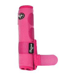 Hintere Western-Gamaschen Platinum Pro Star Anatomic Fuchsie Rosa