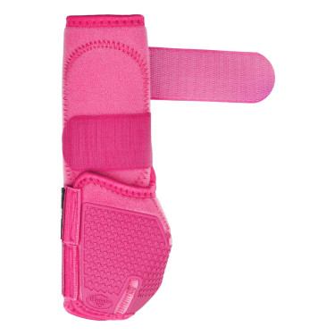 Hintere Western-Gamaschen Platinum Pro Star Anatomic Fuchsie Rosa