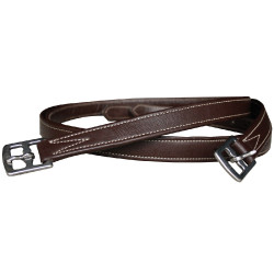 Steigbügelriemen Nylon/Leder Chetak Steigbügelriemen Nylon/Leder Chetak
