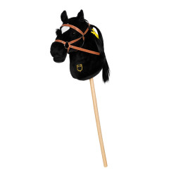 Hobby Horse Equestro Schwarz
