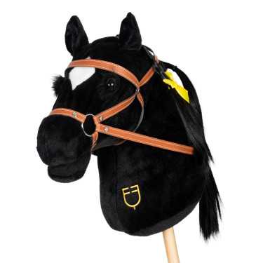 Hobby Horse Equestro Schwarz
