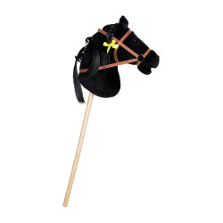 Hobby Horse Equestro Schwarz