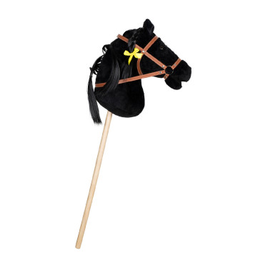 Hobby Horse Equestro Schwarz