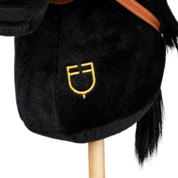 Hobby Horse Equestro Schwarz