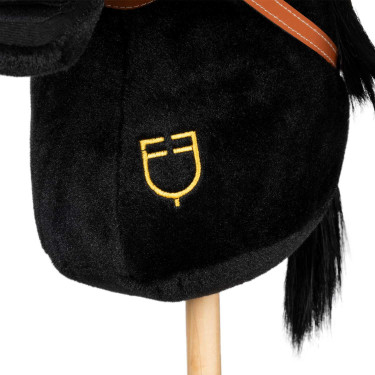 Hobby Horse Equestro Schwarz
