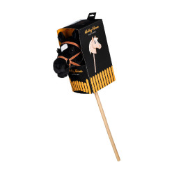 Hobby Horse Equestro Schwarz