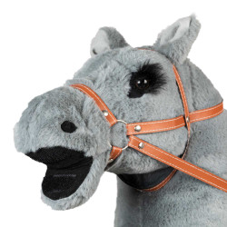 Hobby Horse Equestro Grau Hobby Horse Equestro Grau