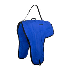 Lakota Westernsatteltasche für den Transport Königsblau