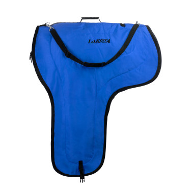 Lakota Westernsatteltasche für den Transport Königsblau
