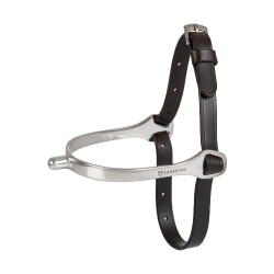 Equestro Sporenriemen aus Leder Dunkelbraun Equestro Sporenriemen aus Leder Dunkelbraun