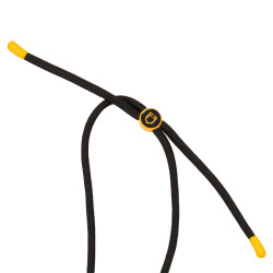 Verstellbarer Equestro-Handyriemen Schwarz / Gelb