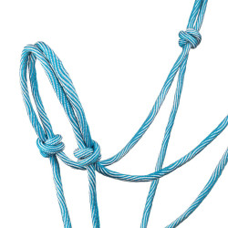 Halfter Pool’s Motiv Waves Himmelblau / Türkis