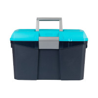 Putzkoffer Umbria Equitazione 168 Blaue Capri-Reithose