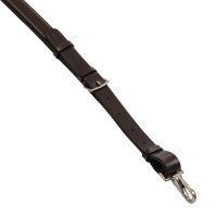 Verstellbare Martingal mit Ringen Supreme Schwarz Verstellbare Martingal mit Ringen Supreme Schwarz