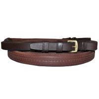 Rênes caoutchouc 14 mm Chetak Noir