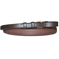 Rênes caoutchouc 16 mm Chetak Noir