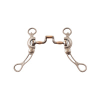 Aluminiumgebiss Pool’s, Kupferbacken Kupfer Braun Aluminiumgebiss Pool’s, Kupferbacken Kupfer Braun