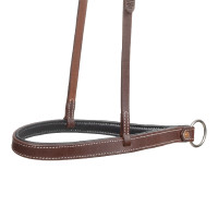 Gepolsterte Ledernasenriemen von Pool’s Geölt