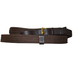 Zügel aus Stoff mit Stoppern 19 mm Chetak Zügel aus Stoff mit Stoppern 19 mm Chetak