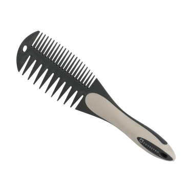 Equestro Mähnen- und Schweifkamm Grau