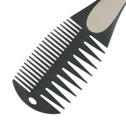 Equestro Mähnen- und Schweifkamm Grau