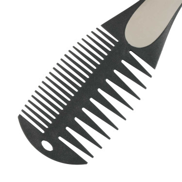 Equestro Mähnen- und Schweifkamm Grau