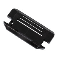 Ersatzboden für Acavallo-Steigbügel Schwarz