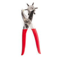 Basische Lederzange Umbria Equitazione Rot