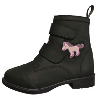 Boots Caracalla Enfant EquiComfort Noir
