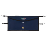 Boxentür Equestro x FISE mit gesticktem Logo Marineblazer Marineblau