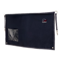 Boxentür Supreme mit Logo 110×60 Marine Marineblau Boxentür Supreme mit Logo 110×60 Marine Marineblau