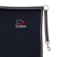 Boxentür Supreme mit Logo 110×60 Marine Marineblau Boxentür Supreme mit Logo 110×60 Marine Marineblau