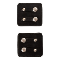 Wettbewerbsnummernhalter Equestro 3-stellig 9×8 cm Schwarz Wettbewerbsnummernhalter Equestro 3-stellig 9×8 cm Schwarz