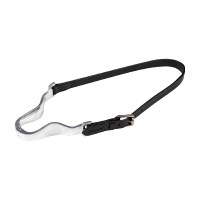 Anti-Nagen Holz / Anti-Cribbing Supreme mit Aluminiumplatte Schwarz Anti-Nagen Holz / Anti-Cribbing Supreme mit Aluminiumplatte Schwarz