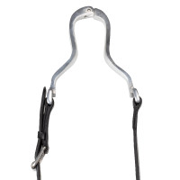 Anti-Nagen Holz / Anti-Cribbing Supreme mit Aluminiumplatte Schwarz Anti-Nagen Holz / Anti-Cribbing Supreme mit Aluminiumplatte Schwarz