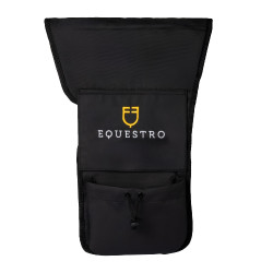 Equestro-Steigbügelschoner aus Polyester Dunkelbraun
