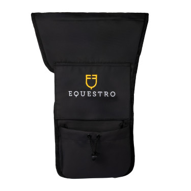 Equestro-Steigbügelschoner aus Polyester Dunkelbraun