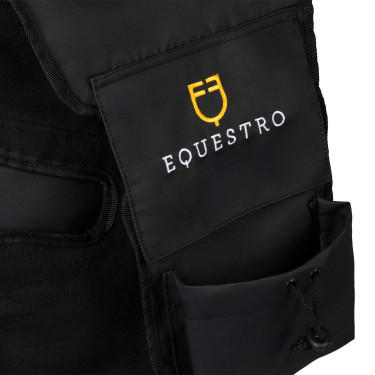 Equestro-Steigbügelschoner aus Polyester Dunkelbraun