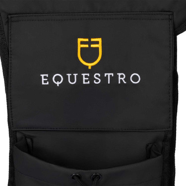Equestro-Steigbügelschoner aus Polyester Dunkelbraun