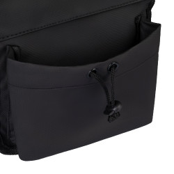 Equestro-Steigbügelschoner aus Polyester Dunkelbraun