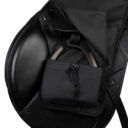 Equestro-Steigbügelschoner aus Polyester Dunkelbraun