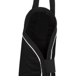 Gepolsterter und wasserabweisender Schweifschützer Equestro Schwarz Gepolsterter und wasserabweisender Schweifschützer Equestro Schwarz