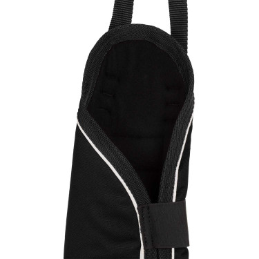 Gepolsterter und wasserabweisender Schweifschützer Equestro Schwarz Gepolsterter und wasserabweisender Schweifschützer Equestro Schwarz