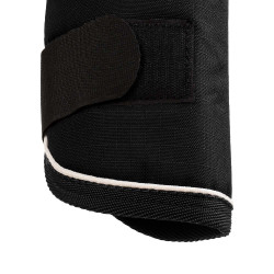 Gepolsterter und wasserabweisender Schweifschützer Equestro Schwarz Gepolsterter und wasserabweisender Schweifschützer Equestro Schwarz