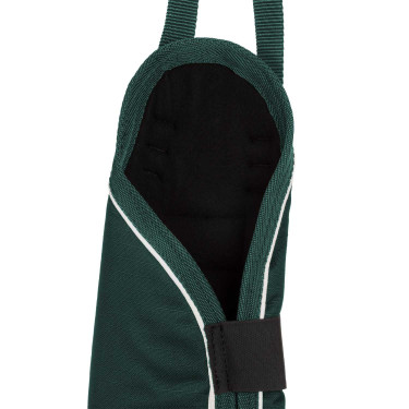 Gepolsterter und wasserabweisender Schweifschützer Equestro Grün Gr&uuml;n